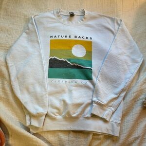 Naturebacks sweatshirt